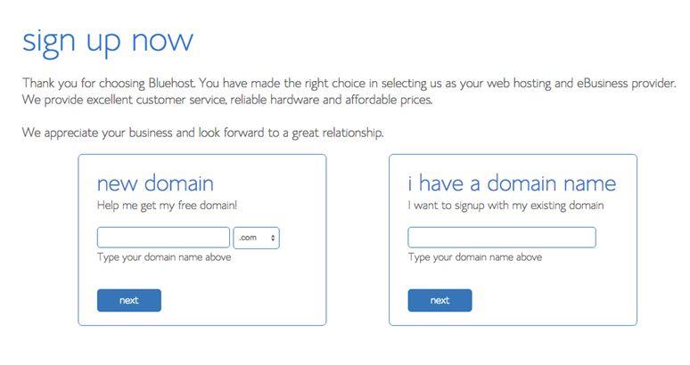 Choose Your Domain Name