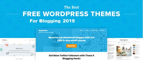 9 Exceptional Free WordPress Blog Themes and Templates