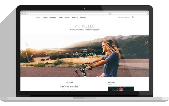 Activello WordPress theme