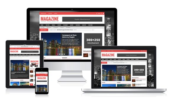 MH Magazine Lite Theme