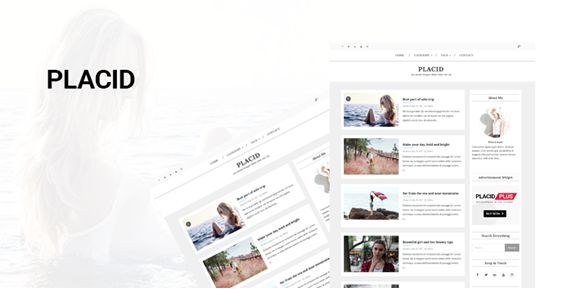 Placid WordPress Theme