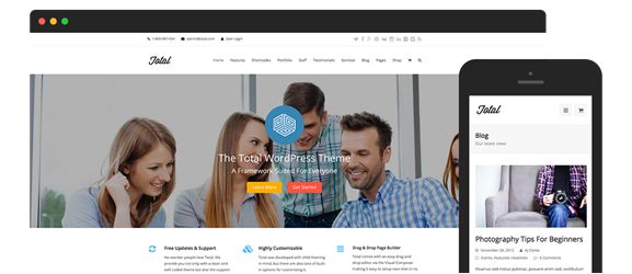 Total WordPress Blog Theme