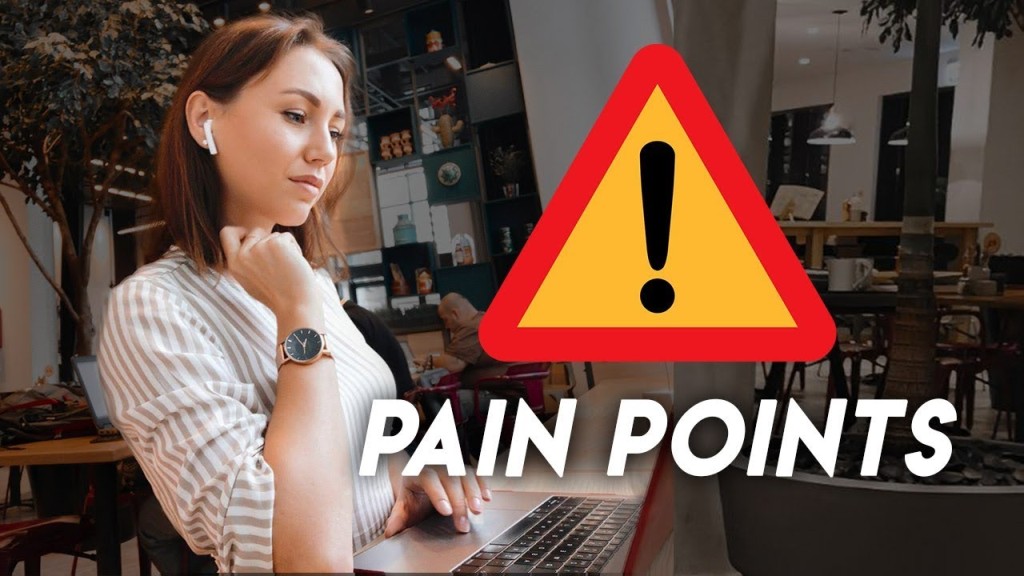Identify and Fulfil the Pain Points of Customers