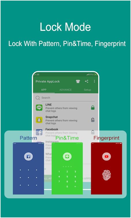 Private App Lock