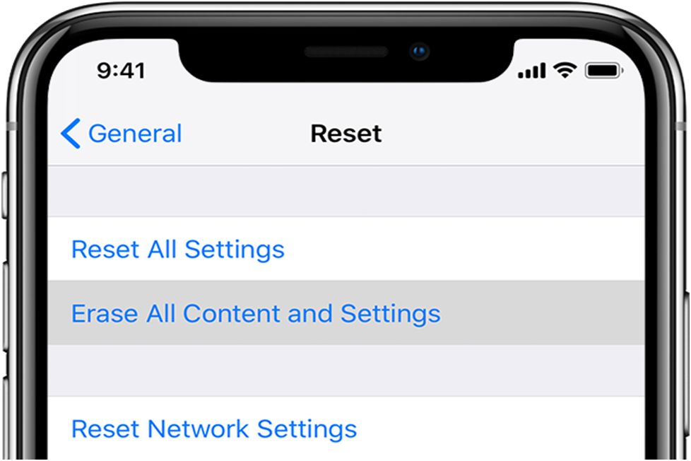 Reset And Restore The Default Settings On Your iPhone XS