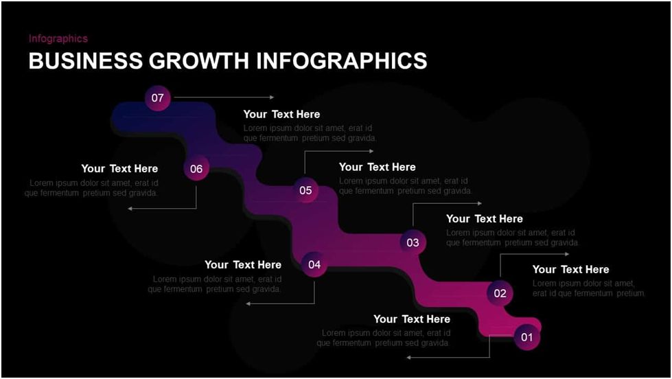 Business Growth Infographic Template