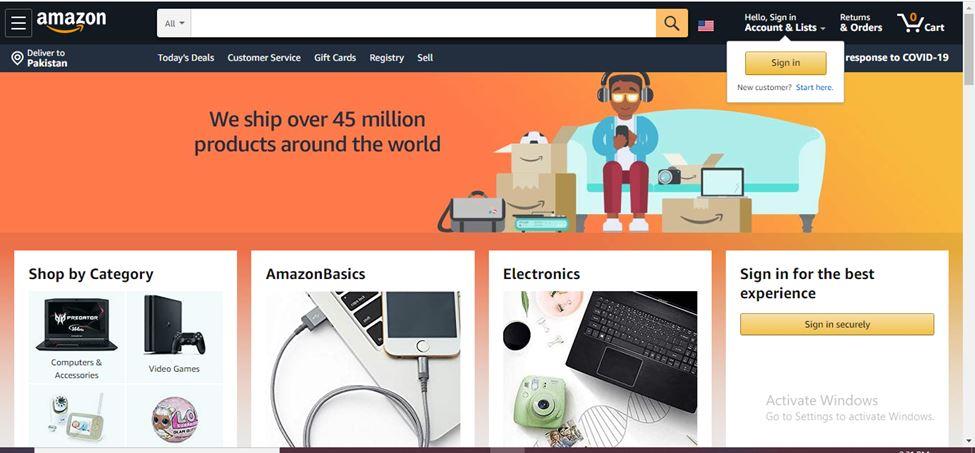 Amazon.com for All the Business Needs