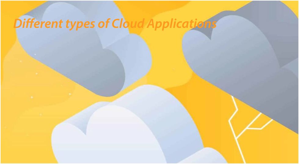 Different kinds of Cloud Applications 