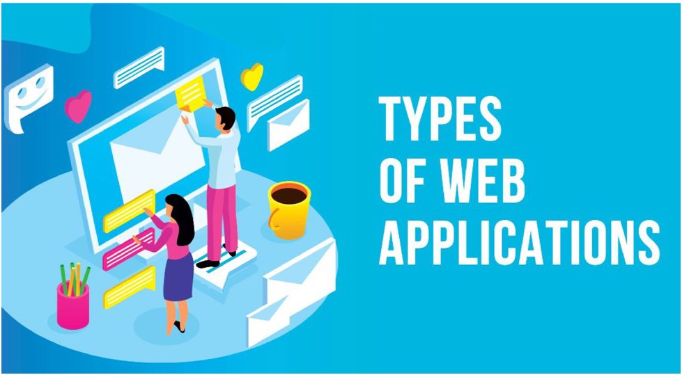 Different kinds of Web applications