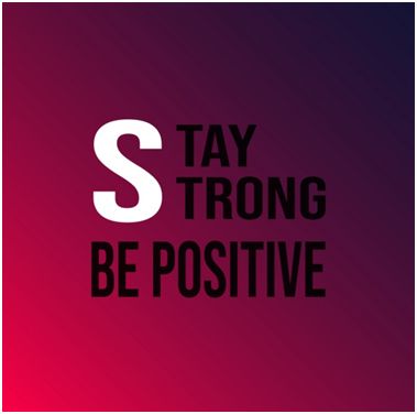 Stay Strong And Confident
