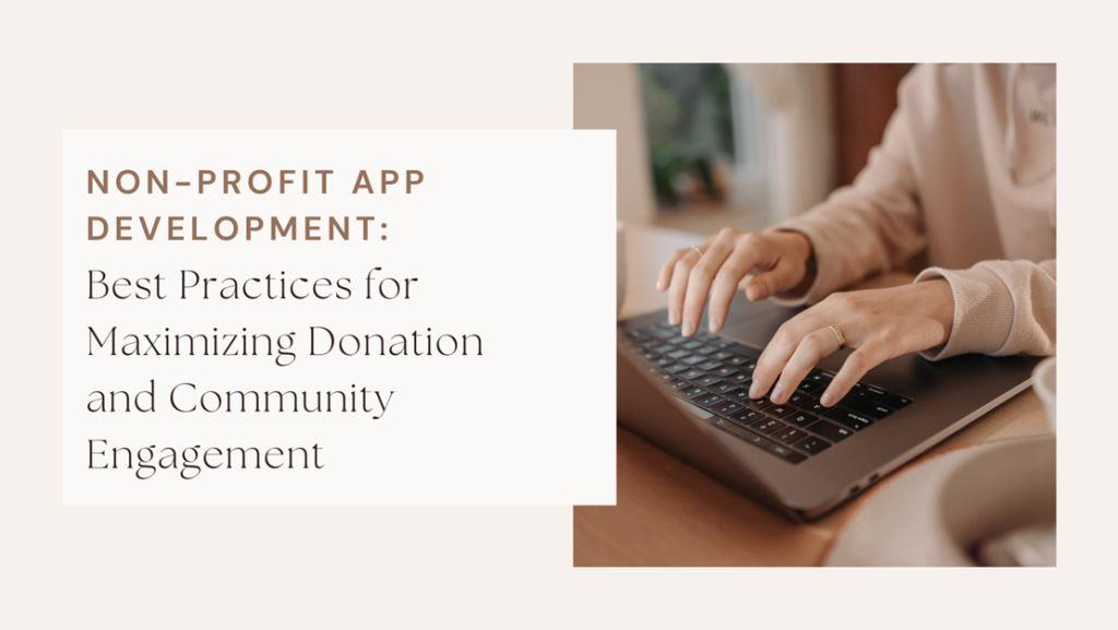 Non-Profit App Development